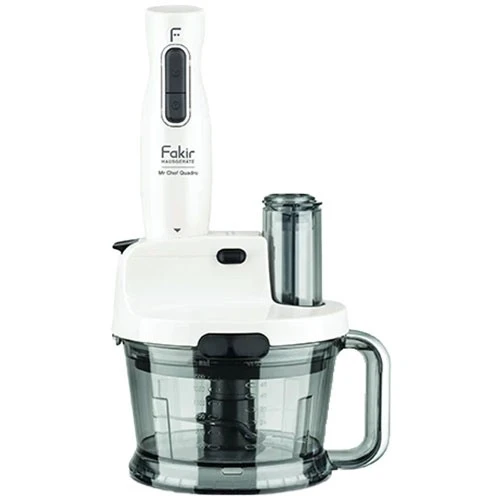 Fakir Mr.Chef Quadro Blender Set - Powerful 1000W Motor - 0.9 L Bowl Capacity + Free Gift : Fakir Chopper Choppy (8690394682719) - image 8 Fakir Mr.Chef Quadro Blender Set - Powerful 1000W Motor - 0.9 L Bowl Capacity + Free Gift : Fakir Chopper Choppy (8690394682719) - image 8