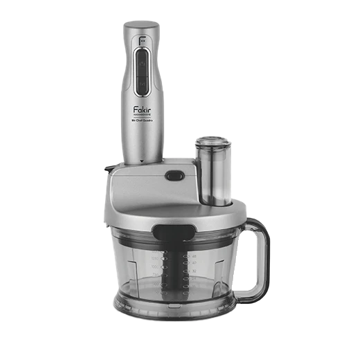 بڵێندەری دەستی فاکیر مۆدێلی Mr.Chef Quadro - ماتۆڕی بەهێزی 1000W - قەبارەی دەفری 0.9 لیتر (8690394682719) - image 1