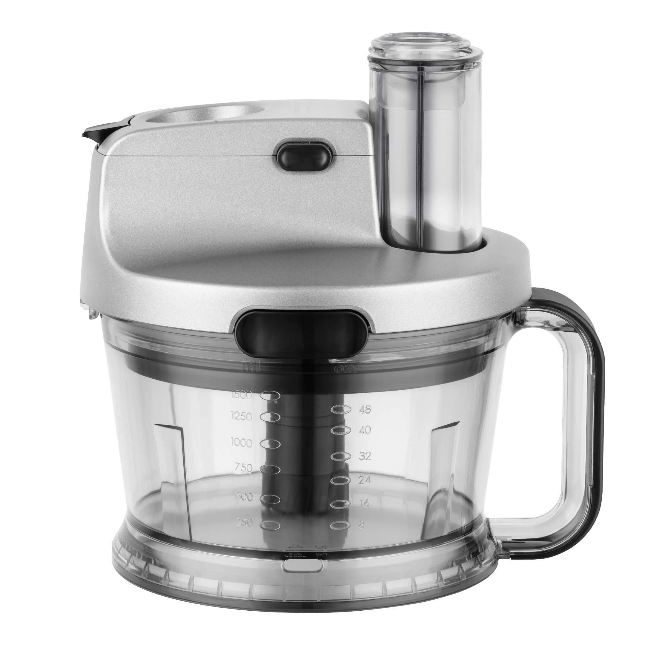 بڵێندەری دەستی فاکیر مۆدێلی Mr.Chef Quadro - ماتۆڕی بەهێزی 1000W - قەبارەی دەفری 0.9 لیتر (8690394682719) - image 6