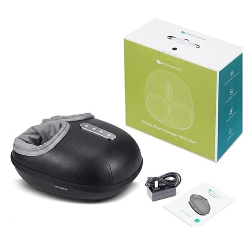 جهاز تدليك القدمين ميدكورسور MDFM400 - تدليك عميق ومريح - حرارة مهدئة فعالة - إعدادات متعددة ومرنة - أسود (VEN000004-MDFM400) - image 2 جهاز تدليك القدمين ميدكورسور MDFM400 - تدليك عميق ومريح - حرارة مهدئة فعالة - إعدادات متعددة ومرنة - أسود (VEN000004-MDFM400) - image 2