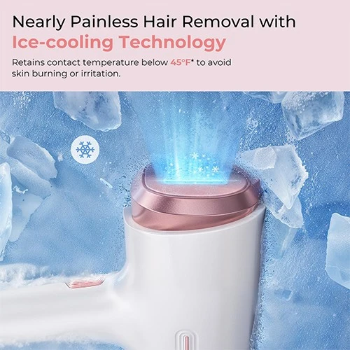 جهاز إزالة الشعر بتقنية IPL من أرتولف CT07 - تقنية الضوء النبضي المكثف - مليون ومضة - تسعة مستويات طاقة - أبيض (VEN000004-CT07) - image 3 جهاز إزالة الشعر بتقنية IPL من أرتولف CT07 - تقنية الضوء النبضي المكثف - مليون ومضة - تسعة مستويات طاقة - أبيض (VEN000004-CT07) - image 3