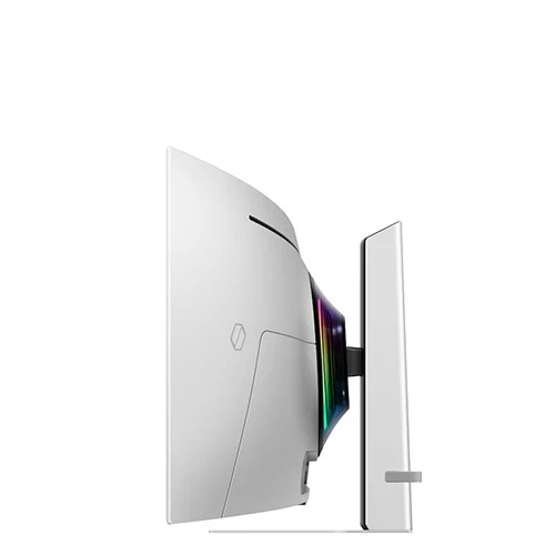 مونيتر العاب سامسونج أوديسي G93S OLED G9 موديل D LS49DG932SMXUE - قياس 49 إنج - دقة QHD مزدوجة - OLED - معدل تحديث 240 هرتز وزمن استجابة 0.03 مللي ثانية - شاشة منحنية 1800R - فضي (8806095769998) - image 9