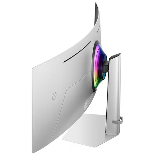 مونيتر العاب سامسونج أوديسي G93S OLED G9 موديل D LS49DG932SMXUE - قياس 49 إنج - دقة QHD مزدوجة - OLED - معدل تحديث 240 هرتز وزمن استجابة 0.03 مللي ثانية - شاشة منحنية 1800R - فضي (8806095769998) - image 10