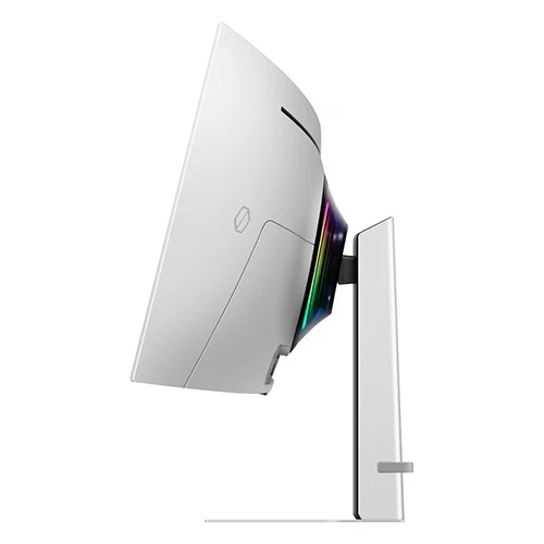 مونيتر العاب سامسونج أوديسي G93S OLED G9 موديل D LS49DG932SMXUE - قياس 49 إنج - دقة QHD مزدوجة - OLED - معدل تحديث 240 هرتز وزمن استجابة 0.03 مللي ثانية - شاشة منحنية 1800R - فضي (8806095769998) - image 7