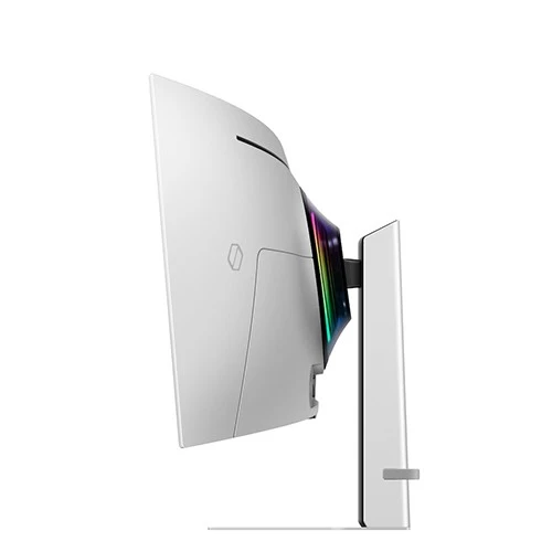 مونيتر العاب سامسونج أوديسي G93S OLED G9 موديل D LS49DG932SMXUE - قياس 49 إنج - دقة QHD مزدوجة - OLED - معدل تحديث 240 هرتز وزمن استجابة 0.03 مللي ثانية - شاشة منحنية 1800R - فضي (8806095769998) - image 8