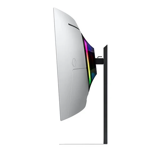 مۆنیتەری یاری سامسۆنگ ئۆدیسێی G8 G85SD OLED LS34DG852SMXUE ئینج 34 -WQHD ئەڵترا  - 175 هێرتز و 0.03 میللی چرکە GTG - شاشەی چەمێنراو800R - سلڤەر (8806095769981) - image 9