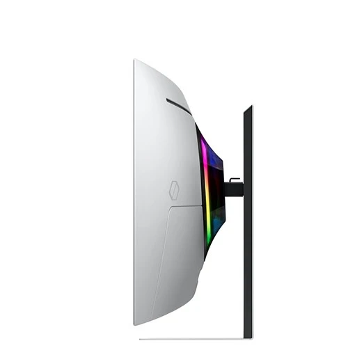 مۆنیتەری یاری سامسۆنگ ئۆدیسێی G8 G85SD OLED LS34DG852SMXUE ئینج 34 -WQHD ئەڵترا  - 175 هێرتز و 0.03 میللی چرکە GTG - شاشەی چەمێنراو800R - سلڤەر (8806095769981) - image 7
