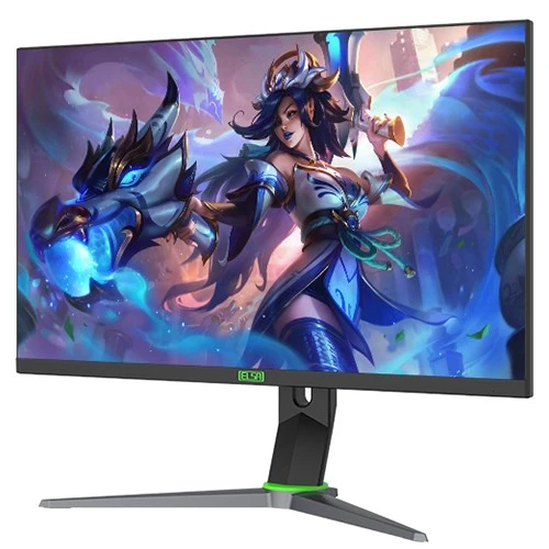 مونيتر ألعاب إيلسا LED EA251FX - شاشة 24.5 إنج FHD - لوحة IPS سريعة - معدل تحديث 300 هرتز - زمن استجابة 0.5 مللي ثانية - أسود (6974298180659) - image 2