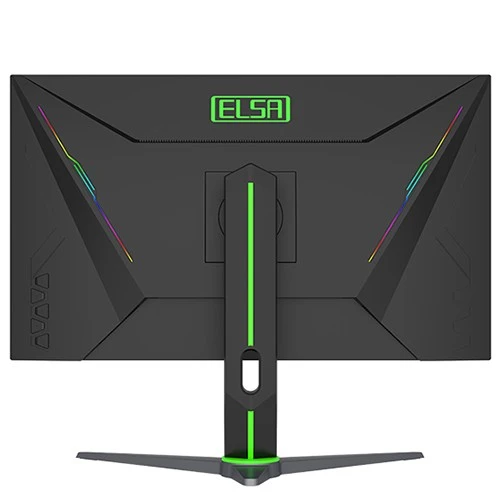 مونيتر ألعاب إيلسا LED EA251FX - شاشة 24.5 إنج FHD - لوحة IPS سريعة - معدل تحديث 300 هرتز - زمن استجابة 0.5 مللي ثانية - أسود (6974298180659) - image 4
