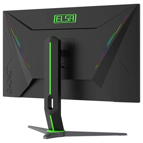 مونيتر ألعاب إيلسا LED EA251FX - شاشة 24.5 إنج FHD - لوحة IPS سريعة - معدل تحديث 300 هرتز - زمن استجابة 0.5 مللي ثانية - أسود (6974298180659) - image 5