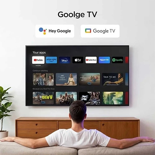 تلفزيون تي سي إل V6D بدقة 4K HDR الذكي - شاشة 4K الترا HD مع لوحة HVA - دولبي فيجن وHDR متعدد - دولبي أتموس ودولبي أوديو - معدل تحديث أصلي 60 هرتز مع مسرع ألعاب 120 هرتز - أسود (6937574858628) - image 11 تلفزيون تي سي إل V6D بدقة 4K HDR الذكي - شاشة 4K الترا HD مع لوحة HVA - دولبي فيجن وHDR متعدد - دولبي أتموس ودولبي أوديو - معدل تحديث أصلي 60 هرتز مع مسرع ألعاب 120 هرتز - أسود (6937574858628) - image 11