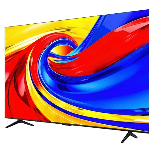 تلفزيون تي سي إل T6D بريميوم QLED - شاشة QLED وHVA - معدل تحديث 60 هرتز ودقة 4K UHD - يدعم تقنيتي دولبي فيجن ودولبي أتموس - يعمل بنظام غوغل TV - وضع كيم ماستر - أسود (6937574857225) - image 3 تلفزيون تي سي إل T6D بريميوم QLED - شاشة QLED وHVA - معدل تحديث 60 هرتز ودقة 4K UHD - يدعم تقنيتي دولبي فيجن ودولبي أتموس - يعمل بنظام غوغل TV - وضع كيم ماستر - أسود (6937574857225) - image 3