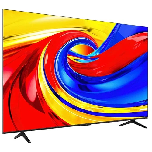 تلفزيون تي سي إل T6D بريميوم QLED - شاشة QLED وHVA - معدل تحديث 60 هرتز ودقة 4K UHD - يدعم تقنيتي دولبي فيجن ودولبي أتموس - يعمل بنظام غوغل TV - وضع كيم ماستر - أسود (6937574857225) - image 2