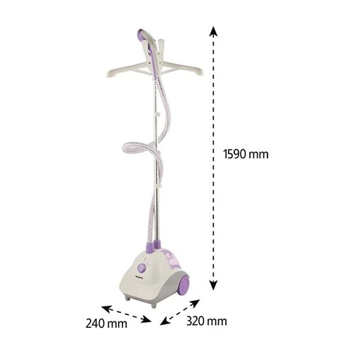 مكواة بخارالعمودية شونك SG-FSH1700T - طاقة 1785 واط - بخار مستمر 35 غم/دقيقة - خزان ماء قابل للإزالة سعة 1.5 لتر - أبيض (VEN000005-SG-FSH1700T) - image 5 مكواة بخارالعمودية شونك SG-FSH1700T - طاقة 1785 واط - بخار مستمر 35 غم/دقيقة - خزان ماء قابل للإزالة سعة 1.5 لتر - أبيض (VEN000005-SG-FSH1700T) - image 5