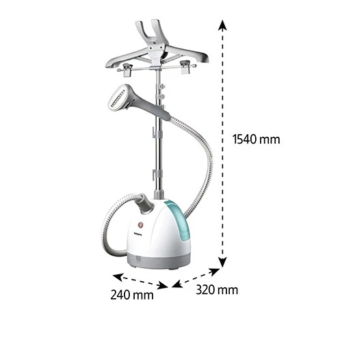 مكواة بخارالعمودية للملابس من شونك SG-FSH1700G - قوة 1785 واط - خزان ماء قابل للإزالة سعة 1.5 لتر - خرطوم بخار بطول 1.6 متر - أبيض (VEN000005-SG-FSH1700G) - image 3 مكواة بخارالعمودية للملابس من شونك SG-FSH1700G - قوة 1785 واط - خزان ماء قابل للإزالة سعة 1.5 لتر - خرطوم بخار بطول 1.6 متر - أبيض (VEN000005-SG-FSH1700G) - image 3