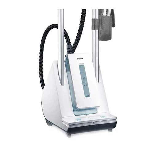 مكواة بخار ملابس العمودية شونك SG-FSH2200B - طاقة 2250 واط - خزان ماء قابل للإزالة سعة 1.6 لتر - تحكم بدواسة قدم بمستويين - أبيض (VEN000005-SG-FSH2200B) - image 4 مكواة بخار ملابس العمودية شونك SG-FSH2200B - طاقة 2250 واط - خزان ماء قابل للإزالة سعة 1.6 لتر - تحكم بدواسة قدم بمستويين - أبيض (VEN000005-SG-FSH2200B) - image 4