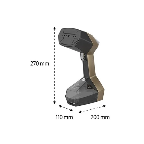 مكواة بخار ملابس شونك العمودية GSP-G1575G - قوة 1575 واط - 5 إعدادات للبخار - خزان ماء قابل للإزالة سعة 250 مل - تدفق بخار يصل إلى 35 غم/دقيقة - أسود (VEN000005-GSP-G1575G) - image 3 مكواة بخار ملابس شونك العمودية GSP-G1575G - قوة 1575 واط - 5 إعدادات للبخار - خزان ماء قابل للإزالة سعة 250 مل - تدفق بخار يصل إلى 35 غم/دقيقة - أسود (VEN000005-GSP-G1575G) - image 3