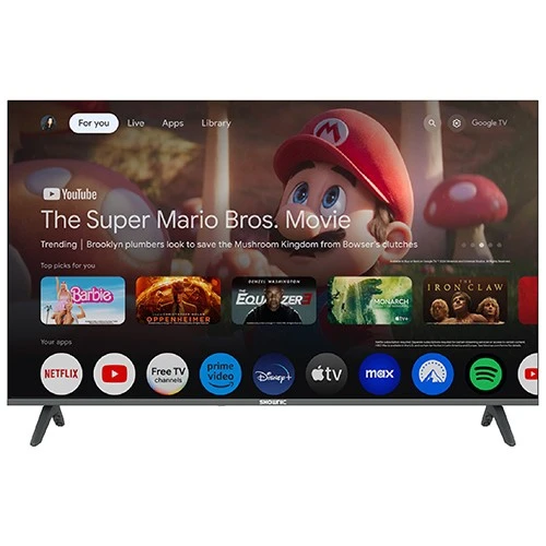 تەلەڤزیۆنی ژیری شۆنیکی TS-50AUHGD - شاشەی 50 ئینج 4K UHD - سیستەمی کارپێکردنی گووگڵ تیڤی - تەکنەلۆژیای HDR10 - دۆلبی دیجیتاڵ پڵەس و دەنگی دەوروبەر - یاریدەدەری گووگڵ - ڕەش (VEN000005-TS-50AUHGD) - image 4 تەلەڤزیۆنی ژیری شۆنیکی TS-50AUHGD - شاشەی 50 ئینج 4K UHD - سیستەمی کارپێکردنی گووگڵ تیڤی - تەکنەلۆژیای HDR10 - دۆلبی دیجیتاڵ پڵەس و دەنگی دەوروبەر - یاریدەدەری گووگڵ - ڕەش (VEN000005-TS-50AUHGD) - image 4