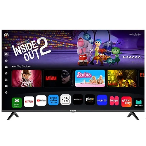 Shownic Smart Television TS65AUHWQ - 65 Inch 4K UHD Display - Whale TV 3 Operating System - Integrated AI Voice Assistant - 60 Hz Refresh Rate - Dolby Digital Plus Audio - Space Grey + Free Gift: Stand + Speaker (VEN000005-TS-65AUHWQ) - image 4 Shownic Smart Television TS65AUHWQ - 65 Inch 4K UHD Display - Whale TV 3 Operating System - Integrated AI Voice Assistant - 60 Hz Refresh Rate - Dolby Digital Plus Audio - Space Grey + Free Gift: Stand + Speaker (VEN000005-TS-65AUHWQ) - image 4