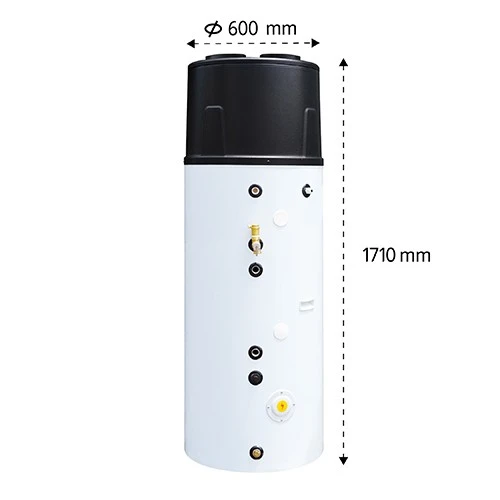 Shownic Four Seasons Vertical Water Heater and Cooler - Inverter Technology - Generator and Solar Friendly - Robust Build Quality - White (VEN000005-WHC-IN200H1W) - image 4 Shownic Four Seasons Vertical Water Heater and Cooler - Inverter Technology - Generator and Solar Friendly - Robust Build Quality - White (VEN000005-WHC-IN200H1W) - image 4