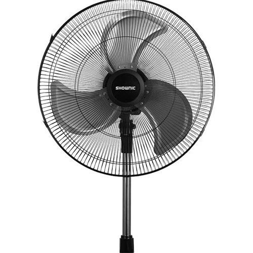 Shownic 18 Inch Stand Fan FE-S18CNW - 100% Copper Motor - Two Way Air Distribution - 3 Speed Mechanical Control - Black (VEN000005-FE-S18CNW) - image 2 Shownic 18 Inch Stand Fan FE-S18CNW - 100% Copper Motor - Two Way Air Distribution - 3 Speed Mechanical Control - Black (VEN000005-FE-S18CNW) - image 2