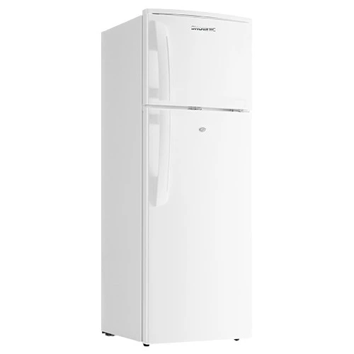 Shownic Top Mount Refrigerator RF-DFT2701 - 7.7 ft. Capacity - Tropical Compressor - Direct Cooling System - External Condenser Grid - Secure Door Lock - LED Interior Lighting (VEN000005-RF-DFT2701W) - image 1 Shownic Top Mount Refrigerator RF-DFT2701 - 7.7 ft. Capacity - Tropical Compressor - Direct Cooling System - External Condenser Grid - Secure Door Lock - LED Interior Lighting (VEN000005-RF-DFT2701W) - image 1