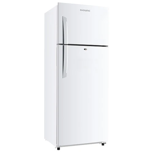 Shownic Top Mount Refrigerator RL-488 - 16 ft. Capacity - Tropical Compressor - Dedicated Compressor Cooling Fan - Direct Cooling System - Stainless Steel Doors and Frame (VEN000005-RL-488ZW) - image 1 Shownic Top Mount Refrigerator RL-488 - 16 ft. Capacity - Tropical Compressor - Dedicated Compressor Cooling Fan - Direct Cooling System - Stainless Steel Doors and Frame (VEN000005-RL-488ZW) - image 1
