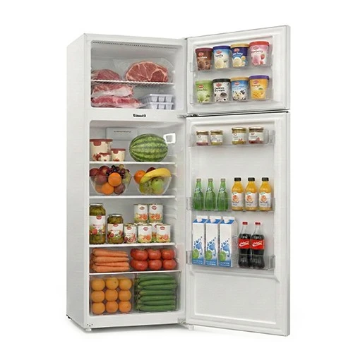 Shownic Top Mount Refrigerator RL-488 - 16 ft. Capacity - Tropical Compressor - Dedicated Compressor Cooling Fan - Direct Cooling System - Stainless Steel Doors and Frame (VEN000005-RL-488ZW) - image 2 Shownic Top Mount Refrigerator RL-488 - 16 ft. Capacity - Tropical Compressor - Dedicated Compressor Cooling Fan - Direct Cooling System - Stainless Steel Doors and Frame (VEN000005-RL-488ZW) - image 2