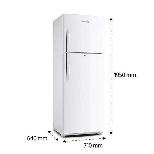 Shownic Top Mount Refrigerator RL-540 - 17 ft. Capacity - Tropical Compressor - Compressor Cooling Fan - Direct Cooling System - External Condenser Grid (VEN000005-RL-540ZW) - image 4 Shownic Top Mount Refrigerator RL-540 - 17 ft. Capacity - Tropical Compressor - Compressor Cooling Fan - Direct Cooling System - External Condenser Grid (VEN000005-RL-540ZW) - image 4
