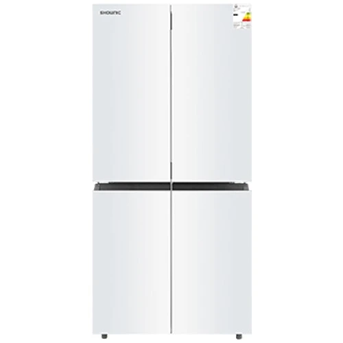 Shownic Four Doors Refrigerator RF-DFF5601 - 14 ft. Capacity - ION+ Technology - Mechanical Temperature Control - Exposed Freezer Evaporator - Hygienic Interior and Tight Seal (VEN000005-RF-DFF5601W) - image 1 Shownic Four Doors Refrigerator RF-DFF5601 - 14 ft. Capacity - ION+ Technology - Mechanical Temperature Control - Exposed Freezer Evaporator - Hygienic Interior and Tight Seal (VEN000005-RF-DFF5601W) - image 1