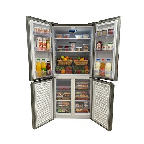 Shownic Four Doors Refrigerator RF-DFF5601 - 14 ft. Capacity - ION+ Technology - Mechanical Temperature Control - Exposed Freezer Evaporator - Hygienic Interior and Tight Seal (VEN000005-RF-DFF5601W) - image 2 Shownic Four Doors Refrigerator RF-DFF5601 - 14 ft. Capacity - ION+ Technology - Mechanical Temperature Control - Exposed Freezer Evaporator - Hygienic Interior and Tight Seal (VEN000005-RF-DFF5601W) - image 2