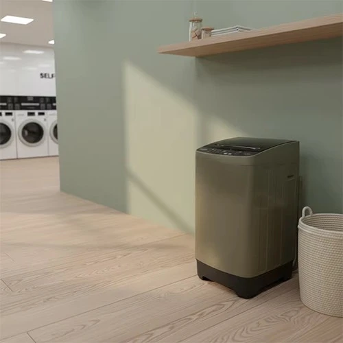 Hachima Top Load Fully Automatic Washing Machine - 12 Kg Capacity - Diverse Wash Programs - Digital Control Panel - Smart Functions - Gold Brown (VEN000004-XQB120-8190) - image 4