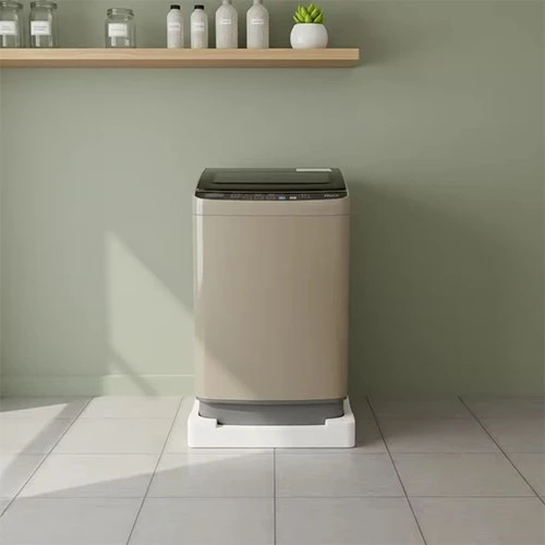 Hachima Top Load Fully Automatic Washing Machine - 12 Kg Capacity - Diverse Wash Programs - Digital Control Panel - Smart Functions - Gold Brown (VEN000004-XQB120-8190) - image 3