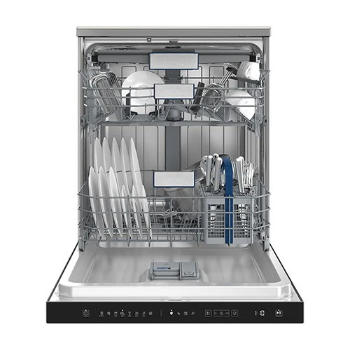 Hitachi Dishwasher HDF-F158CV with 15 Set - 8 Wash Programs - Surround Wash - Inverter Motor - Hygiene Care (8690842591518) - image 10