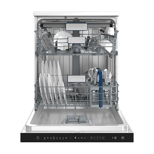 Hitachi Dishwasher HDF-F158CV with 15 Set - 8 Wash Programs - Surround Wash - Inverter Motor - Hygiene Care (8690842591518) - image 7