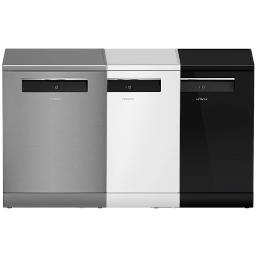 Hitachi Dishwasher HDF-F158CV with 15 Set - 8 Wash Programs - Surround Wash - Inverter Motor - Hygiene Care (8690842591518) - image 1