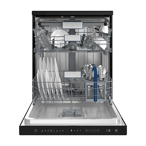 Hitachi Dishwasher HDF-F158CV with 15 Set - 8 Wash Programs - Surround Wash - Inverter Motor - Hygiene Care (8690842591518) - image 3