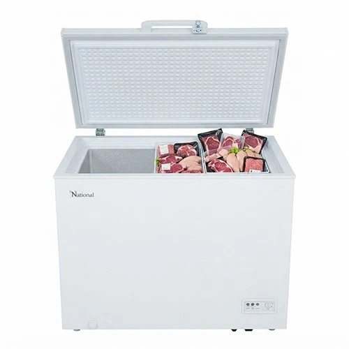 Blue National Chest Freezer XW320L - 11 ft. Capacity - Tropical Climate Rating - A+ Energy Efficiency - Mechanical Control Panel - White (VEN000004-XW320L) - image 2