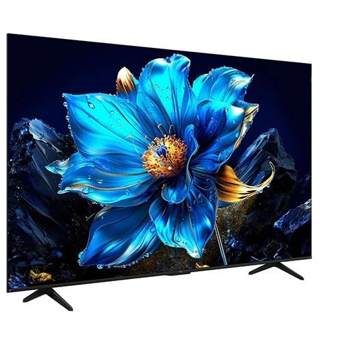 تەلەفزیۆنی تی سی ئێڵ QLED P7K - سیستەمی کارپێکردنی زیرەکی گووگڵ تیڤی - HDR10+ Dolby Vision - 4K UHD لەگەڵ ڕێژەی نوێبوونەوەی 60Hz - پرۆسێسەری AiPQ و دۆلبی ئەتمۆس - ڕەش (75P7K) - image 3