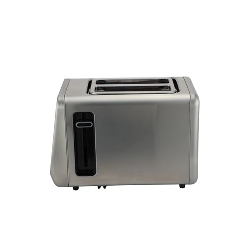 محمصة الخبز الاحترافية من أورانج O-DTA-850W-SS - طاقة 720 حتى 850 واط - سعة شريحتين - شاشة مؤقت LED - نظام رفع تلقائي - ستانلس ستيل (VEN000009-O-DTA-850W-SS) - image 4