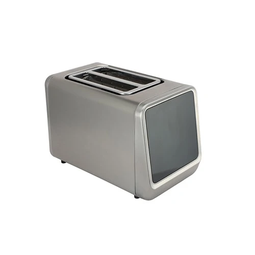 محمصة الخبز الاحترافية من أورانج O-DTA-850W-SS - طاقة 720 حتى 850 واط - سعة شريحتين - شاشة مؤقت LED - نظام رفع تلقائي - ستانلس ستيل (VEN000009-O-DTA-850W-SS) - image 3