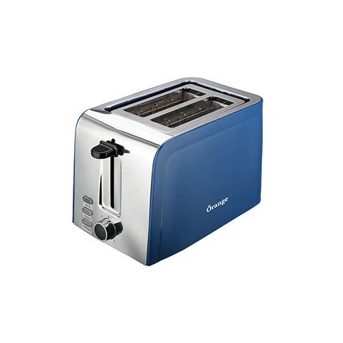 محمصة الخبز أورانج O-DTA-850W-BL - درجات للتحميص 7 - قوة 720 حتى 850 واط - صينية فتات قابلة للإزالة - سعة مدمجة لشريحتين - أزرق (VEN000009-O-DTA-850W-BL) - image 2