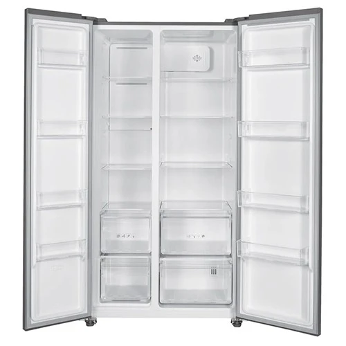 DLC Side-by-Side Refrigerator H-F2S532L-SS - 19 ft. Capacity - No Frost Cooling System - Inverter Compressor - Digital LED Display - Electronic Control - Silver (VEN000009-H-F2S532L-SS) - image 2 DLC Side-by-Side Refrigerator H-F2S532L-SS - 19 ft. Capacity - No Frost Cooling System - Inverter Compressor - Digital LED Display - Electronic Control - Silver (VEN000009-H-F2S532L-SS) - image 2