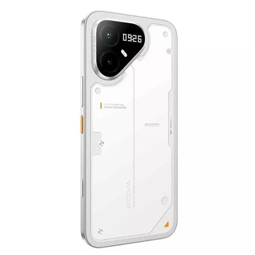 طلب مسبق على موبايل تكنو بوفا 8 برو 5G ثنائي الشريحة - سعة تخزين 512 غيغابايت - شاشة HyperLux أموليد بتردد 144 هرتز - كاميرا رئيسية بدقة 50 ميغابكسل مع مثبت بصري للصورة - معالج ميديا تيك دايمنستي 7400 ألتميت 5G - بطارية بسعة 6500 مللي أمبير + هدايا مجانية (Pova8Pro5G8Wh) - image 7