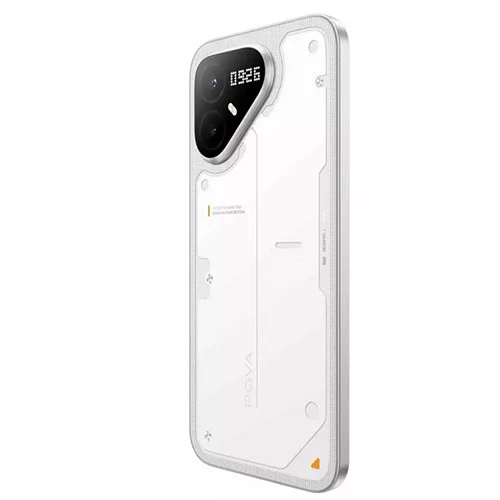 طلب مسبق على موبايل تكنو بوفا 8 برو 5G ثنائي الشريحة - سعة تخزين 512 غيغابايت - شاشة HyperLux أموليد بتردد 144 هرتز - كاميرا رئيسية بدقة 50 ميغابكسل مع مثبت بصري للصورة - معالج ميديا تيك دايمنستي 7400 ألتميت 5G - بطارية بسعة 6500 مللي أمبير + هدايا مجانية (Pova8Pro5G8Wh) - image 6