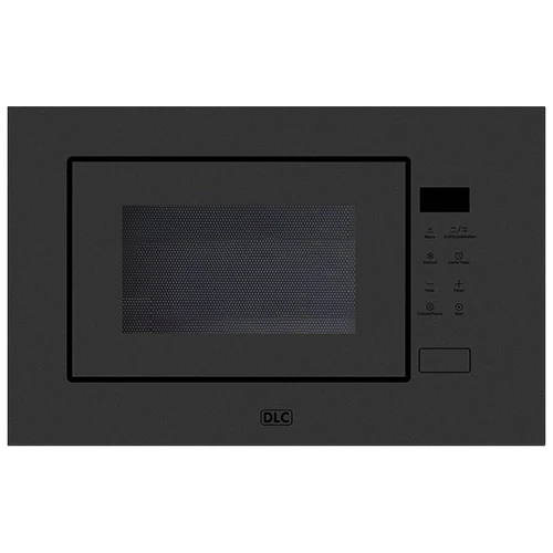مایکڕۆوەیڤی ناوەکی ی دی ئێڵ سی S-MW20LT-NM220 - شاشەی دیجیتاڵی - 20 ليتر - کرداری بەستەڵەک توواندنەوەی زیرەک - 700 وات - بەرنامەی گەرمکردنی گونجێنراو - ڕەشی مات