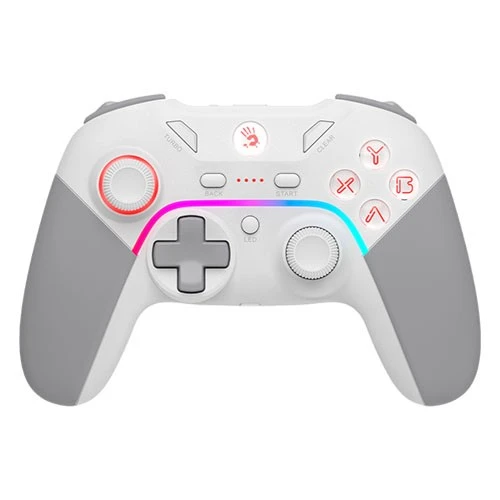 أبيض