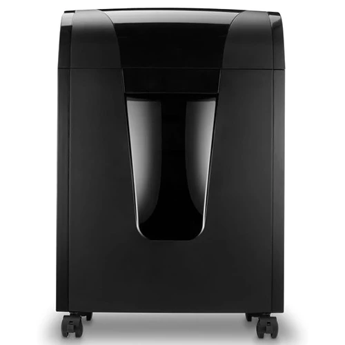 Hama Prime M100 Document Shredder 73050590 - Shredder with Security Level P5 T5 E4 - 8 to 9 Sheets Cutting Capacit - Multi-Media Destruction - Overheating & Overload Protection - Black (4047443552563) - image 2 Hama Prime M100 Document Shredder 73050590 - Shredder with Security Level P5 T5 E4 - 8 to 9 Sheets Cutting Capacit - Multi-Media Destruction - Overheating & Overload Protection - Black (4047443552563) - image 2