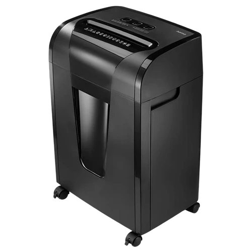 Hama Prime M100 Document Shredder 73050590 - Shredder with Security Level P5 T5 E4 - 8 to 9 Sheets Cutting Capacit - Multi-Media Destruction - Overheating & Overload Protection - Black (4047443552563) - image 1 Hama Prime M100 Document Shredder 73050590 - Shredder with Security Level P5 T5 E4 - 8 to 9 Sheets Cutting Capacit - Multi-Media Destruction - Overheating & Overload Protection - Black (4047443552563) - image 1