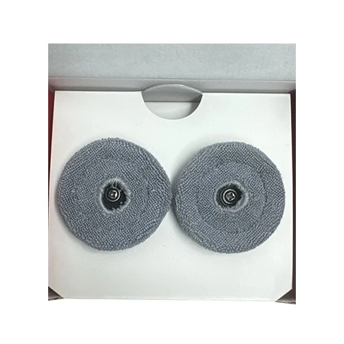 Roborock Genuine Saros 10 Mop Kit - Genuine OEM Accessory - High Density Microfiber - Antibacterial Protection - Washable and Reusable - Grey (6936905900364) - image 3